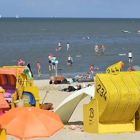 Hébergement de vacances Haus Am Ringwall R84c Cuxhaven